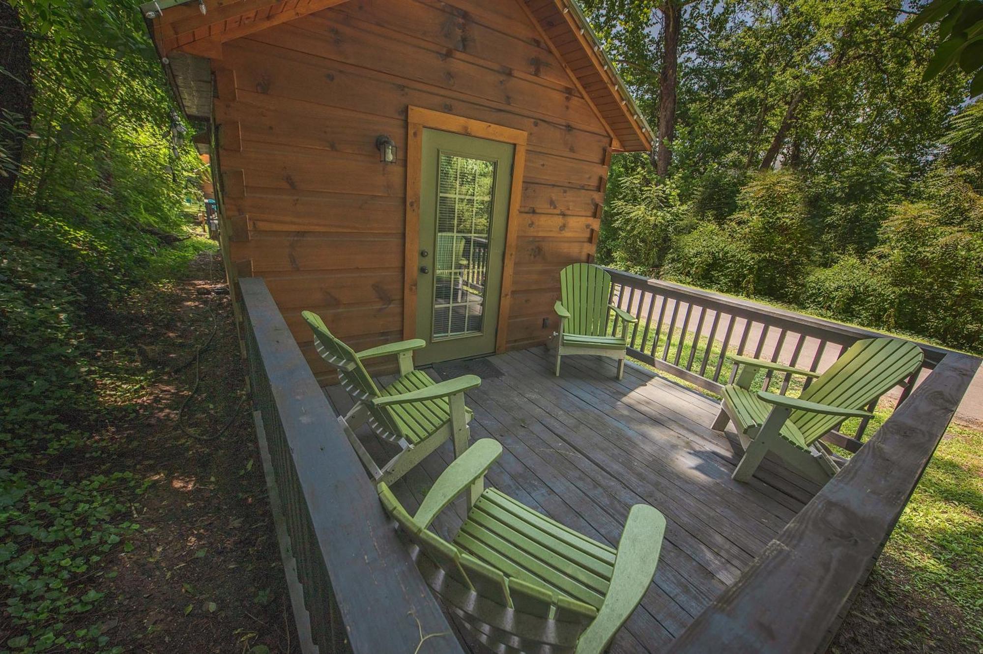 River Cabin Hot Tub & Swim Spa Near Downtown Chattanooga Exterior photo