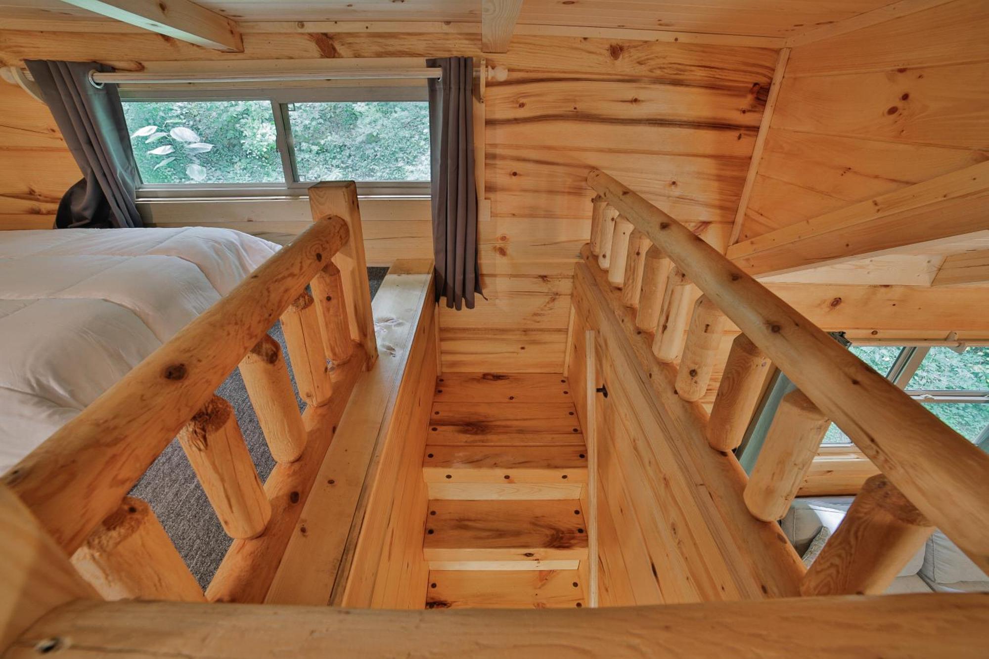 River Cabin Hot Tub & Swim Spa Near Downtown Chattanooga Exterior photo