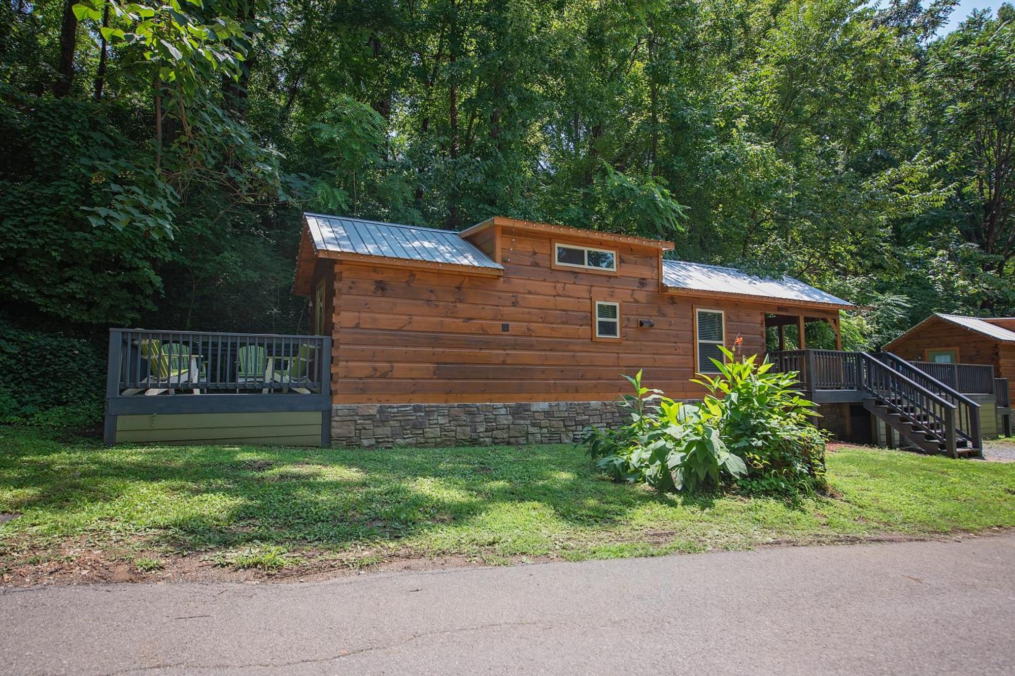 River Cabin Hot Tub & Swim Spa Near Downtown Chattanooga Exterior photo