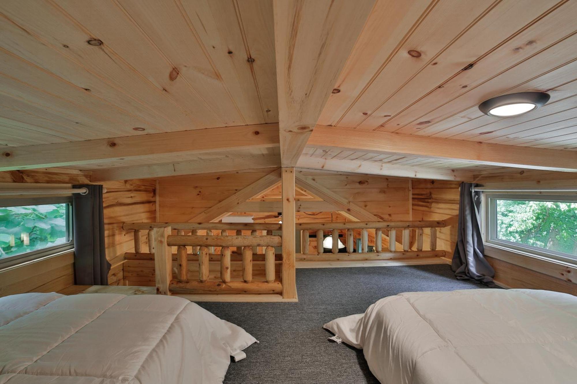 River Cabin Hot Tub & Swim Spa Near Downtown Chattanooga Exterior photo