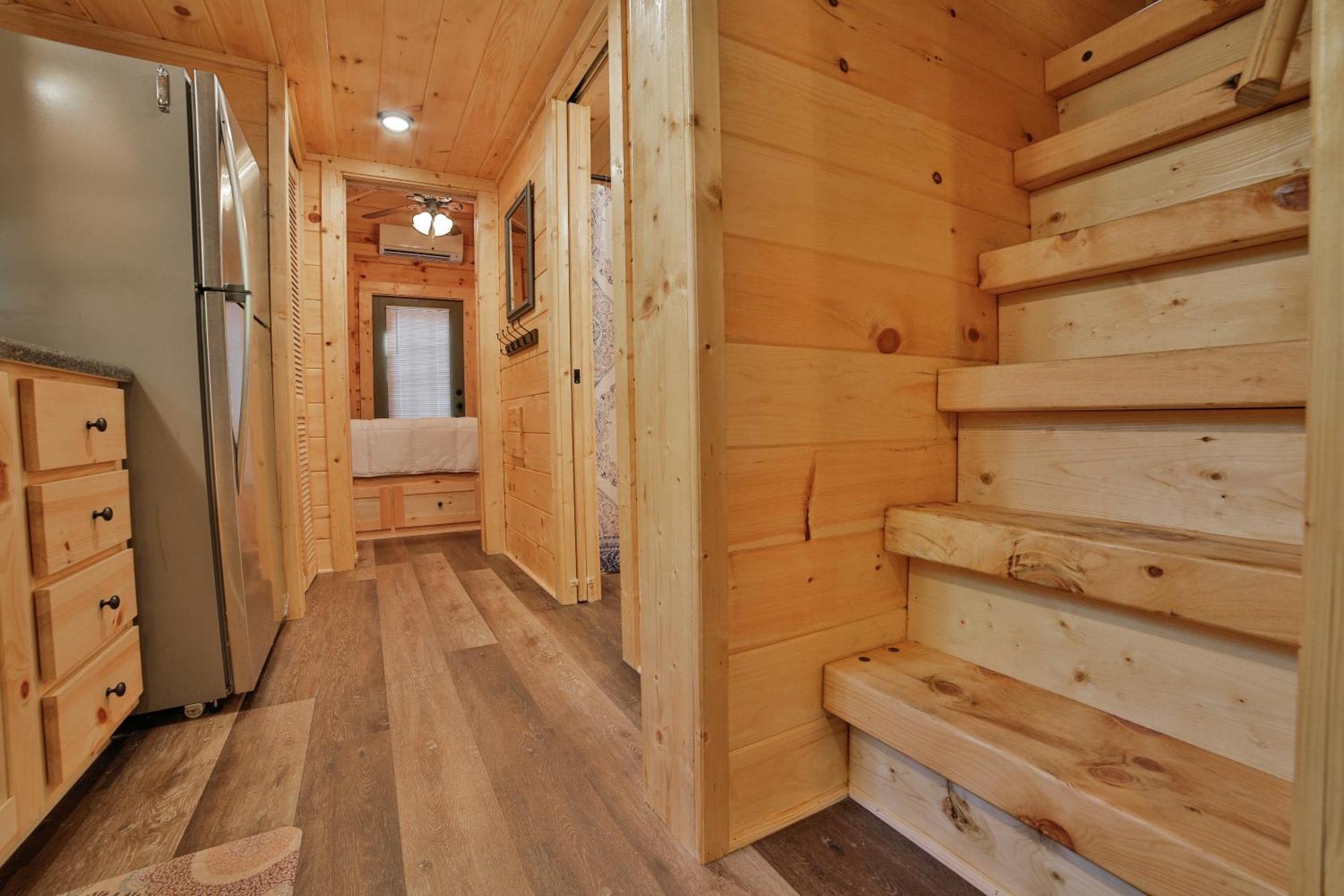 River Cabin Hot Tub & Swim Spa Near Downtown Chattanooga Exterior photo