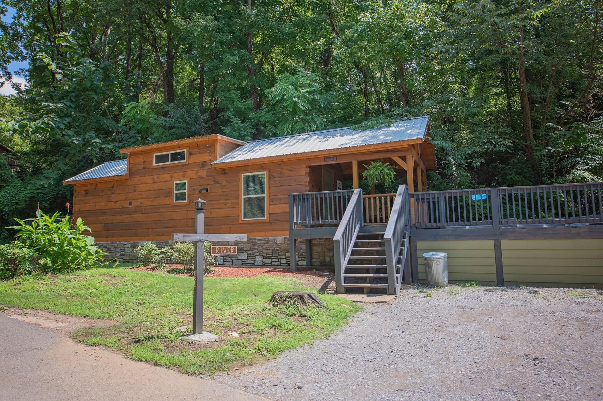 River Cabin Hot Tub & Swim Spa Near Downtown Chattanooga Exterior photo